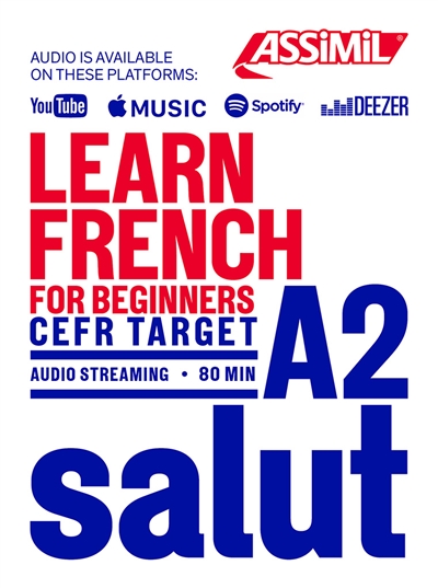Learn French for beginners : CEFRL target A2