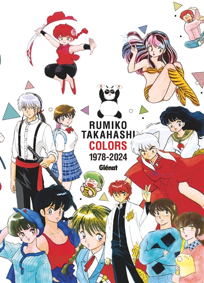 Rumiko Takahashi colors : 1978-2024