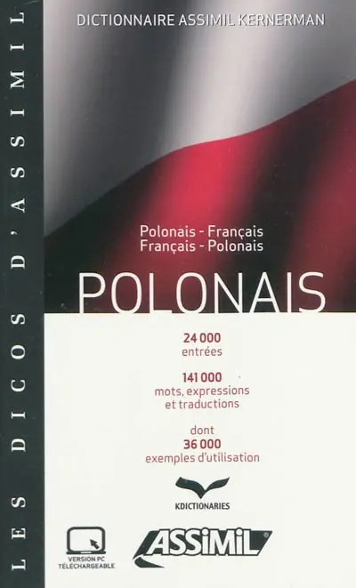 Dictionnaire polonais-français, français-polonais