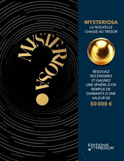 Mysteriosa : la nouvelle chasse au trésor