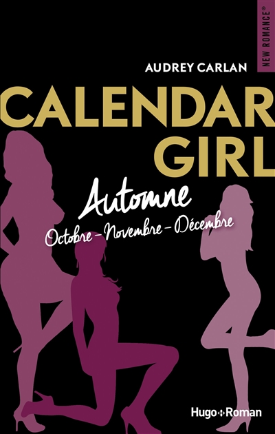 Calendar girl. Automne