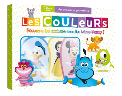 Les couleurs : découvre les couleurs avec les héros Disney !