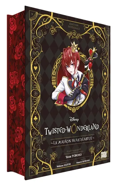 Twisted-Wonderland : la maison Heartslabyul : édition intégrale