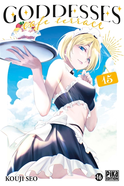 Goddesses cafe terrace. Vol. 15