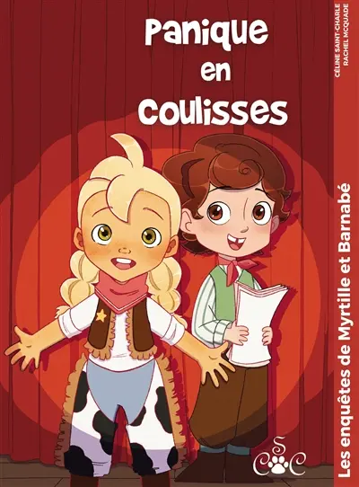 Panique en coulisses : Les enquêtes de Myrtille et Barnabé