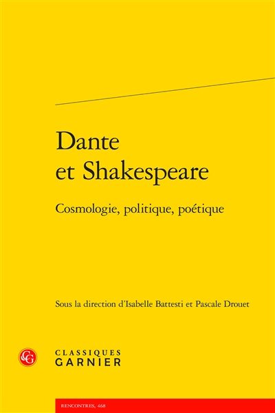 Dante et Shakespeare :...
