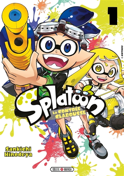 Splatoon : la contrée clabousse