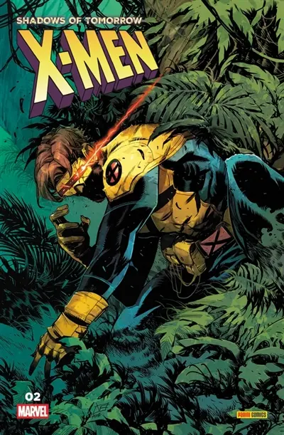X-Men : shadows of tomorrow. Vol. 2