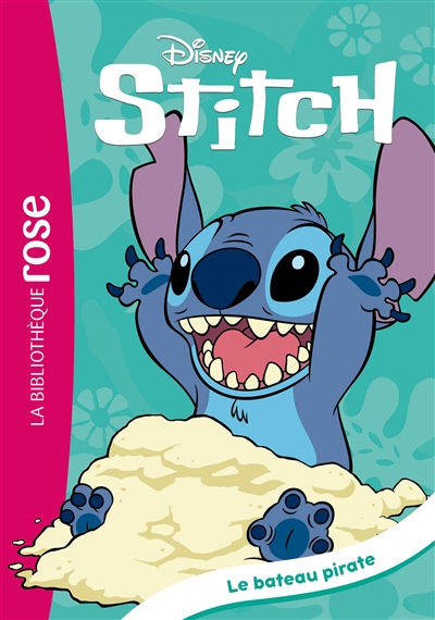 Stitch. Vol. 25. Le bateau...