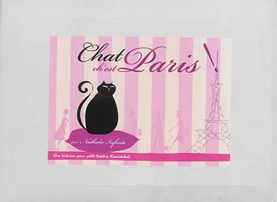 Chat ch'est Paris !