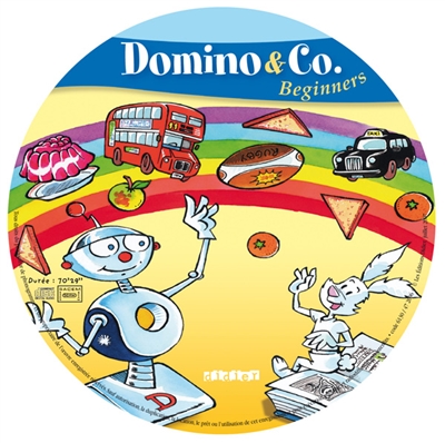Domino & Co beginners : méthode d'anglais pour l'école primaire : CD audio
