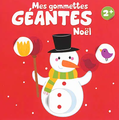 Mes gommettes géantes Noël : 2+