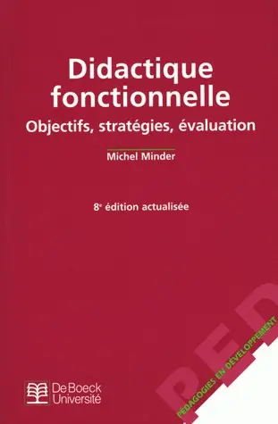 Didactique fonctionnelle : objectifs, stratégies, évaluation : le cognitivisme opérant