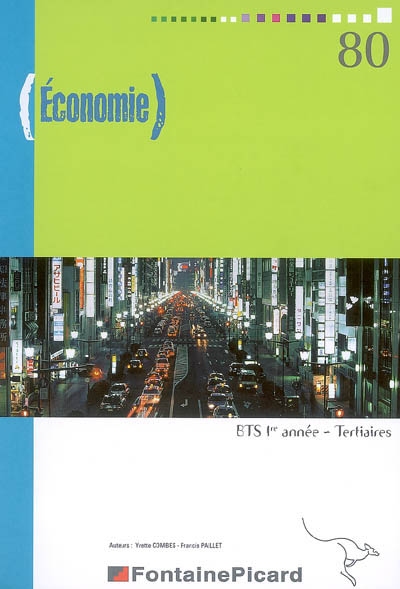 Economie, BTS 1re année tertiaires
