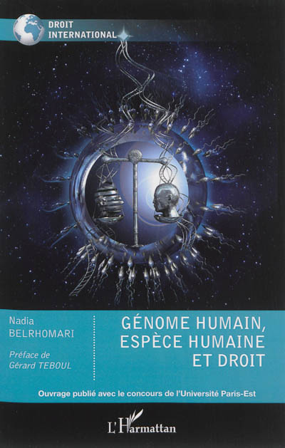Génome humain, espèce humaine et droit