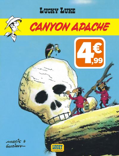 Lucky Luke. Vol. 6. Canyon Apache