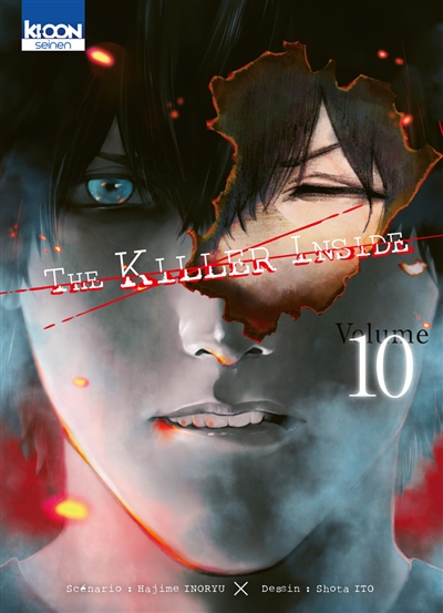 The killer inside. Vol. 10