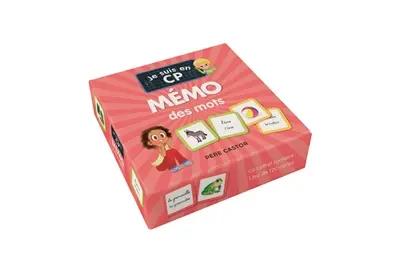 Je suis en CP : mémo des mots