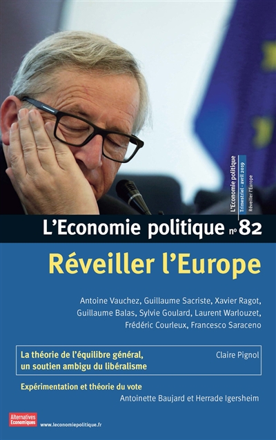 Economie politique (L'), n°...
