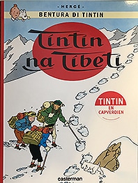 Tintin na Tibeti