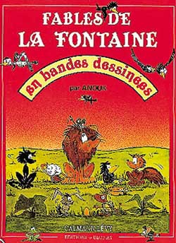 Fables de La Fontaine en bandes dessinées