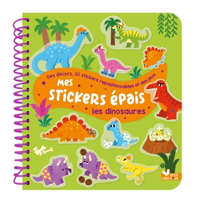 Mes stickers épais : les...