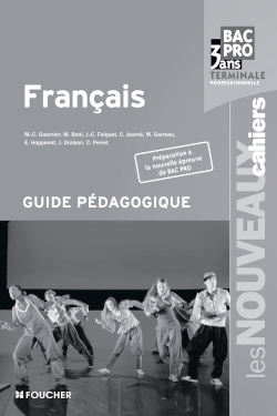 Français, bac pro 3 ans : terminale professionnelle : guide pédagogique