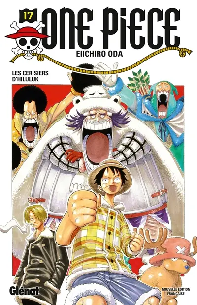 One Piece : édition originale. Vol. 17. Les cerisiers d'Hiluluk