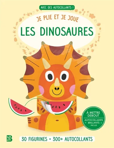 Je plie et je joue : Les dinosaures