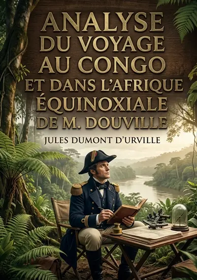 Analyse du Voyage au Congo et dans l'Afrique équinoxiale de M. Douville : Une analyse critique du récit de voyage de M. Douville au Congo et en Afrique équatoriale par Jules Dumont d'Urville