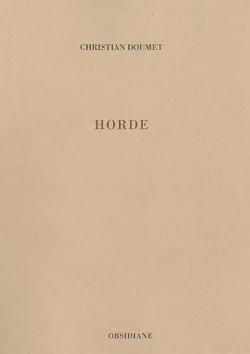 Horde : feudataires de Berzé