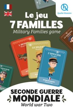 7 familles Seconde Guerre...