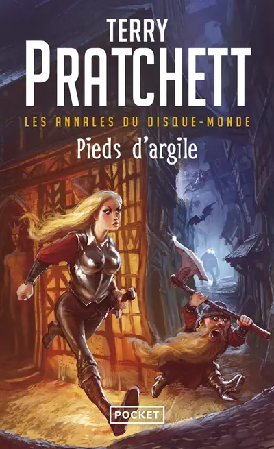 Les annales du Disque-monde. Vol. 19. Pieds d'argile