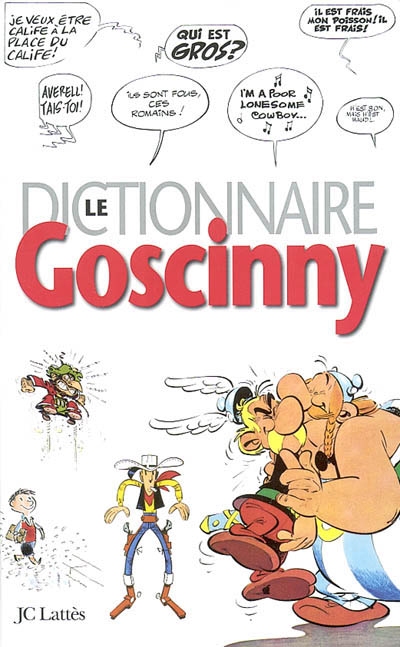 Le dictionnaire Goscinny