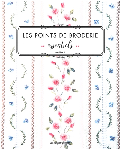 Les points de broderie...