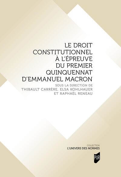 Le droit constitutionnel à...