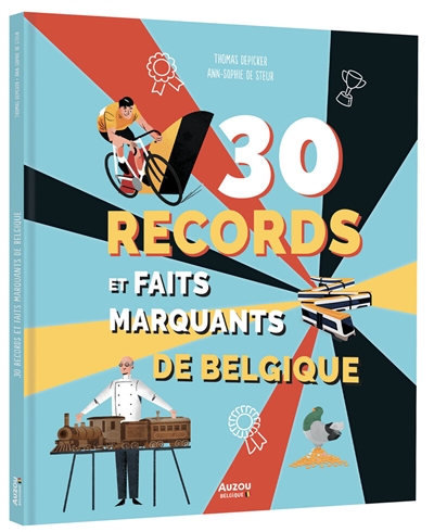 30 records et faits marquants de belgique