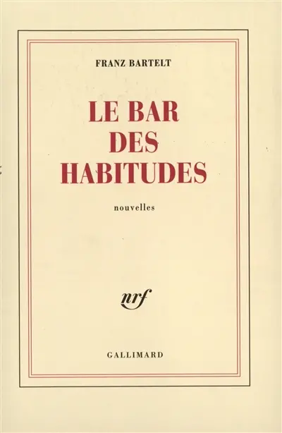 Le bar des habitudes