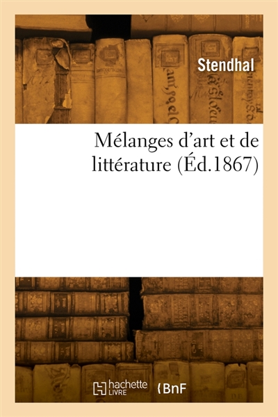 Mélanges d'art et de...
