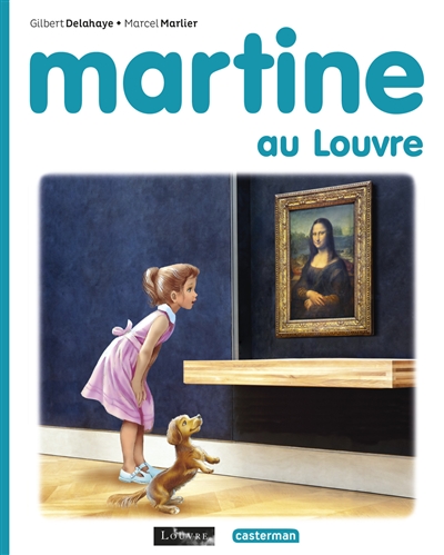 Martine. Vol. 61. Martine au Louvre
