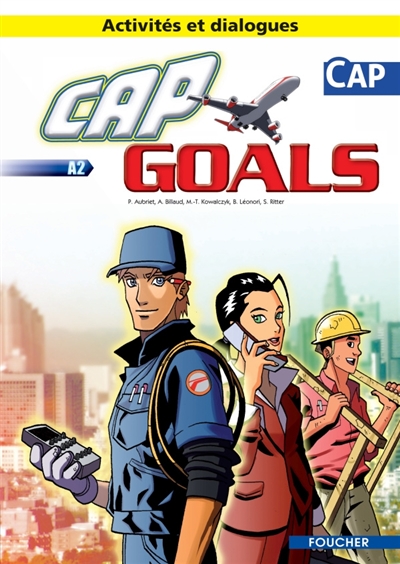 Goals CAP : CD audio
