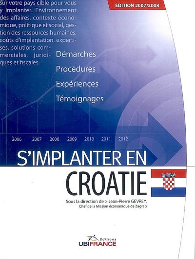S'implanter en Croatie