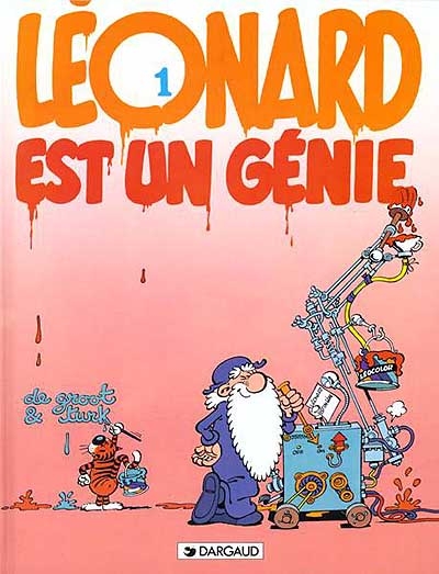 Léonard 1 : Léonard est un génie