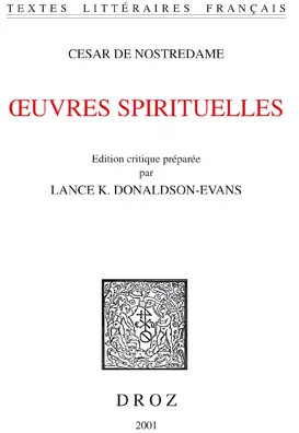 Oeuvres spirituelles