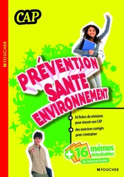Prévention santé environnement, CAP