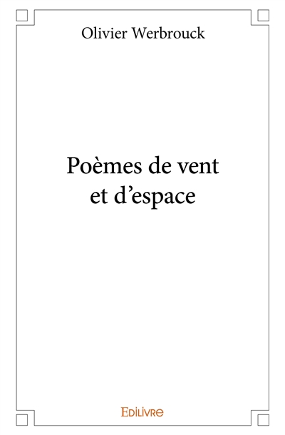 Poèmes de vent et d'espace