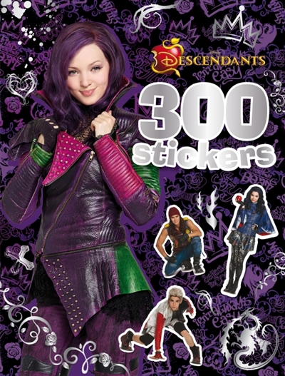 The descendants : 300 stickers