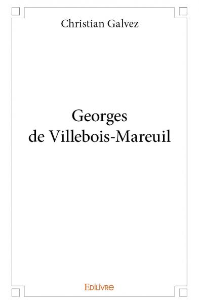 Georges de villebois mareuil