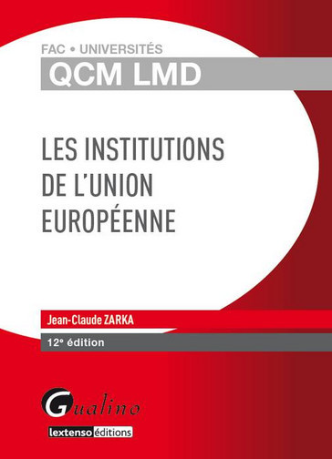Les institutions de l'Union...