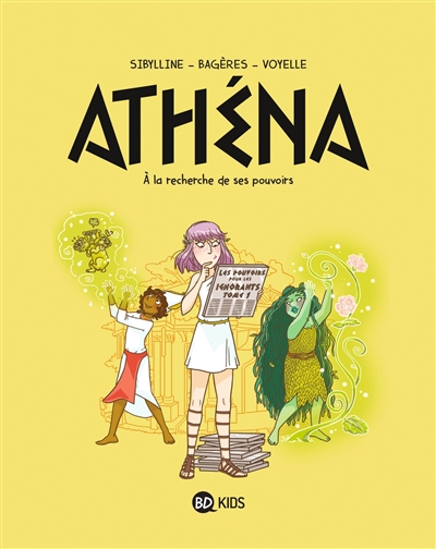 Athéna. Vol. 2. A la recherche de ses pouvoirs